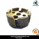 A Grade Vacuum Brazed Stubbing Wheels for CNC Machine