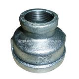 Banded Galvanized Malleable Iron Pipe Fittings Reducing Coupling