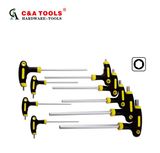 9PC T-Handle Hex Key Wrench Set