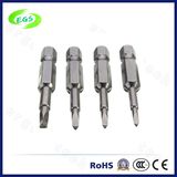 Hand Tool High Quality CRV Slotted Screwdriver Screw Driver Bit