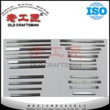 Tungsten Cemented Carbide C1 Type Woodworking Reversible Knife