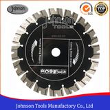 230mm Turbo Segmented Sintered Diamond Saw Blade for Granite Cutting
