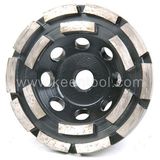 Diamond Grinding Cup Wheels (Double Row)