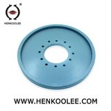 Continuous Rim Metal-Bond Diamond Dry-Grinding Wheel