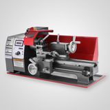 600W Miniature Lathe for Wood Metal Working