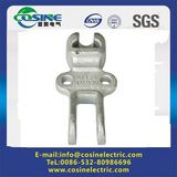 120kn Socket Clevis for Pole Line Hardware/Hot DIP Galvanized Socket Clevis