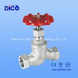 Thread Globe Valve API607-CF8m Glove Valve