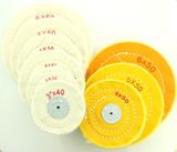 Hot Sell 3'/4'/5'/6' Lnch Cotton Rough Dental Cloth Wheel