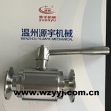 Stainless Steel Clamp Ball Valve (New Type)