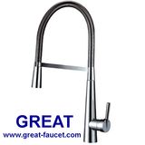 Luxury European Style Spring Kitchen Faucet Kitchen Tap