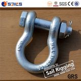 Forged G2130 Safety Pin High Quality Bow Shackle