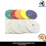 Diamond White Polishing Pads for Marble Concrete Granite