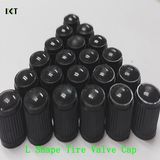 Car Tire Valves Cap Universal Car Wheel Shape 