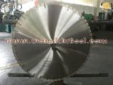 18'' Diamond Saw Blade with U Notch Segment