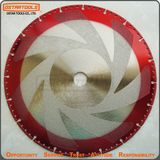 Vacuum Diamond Saw Blade for Hard Granite and Stone