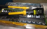 Construction Battery Crimper Hydraulic Crimping Swaging Tool