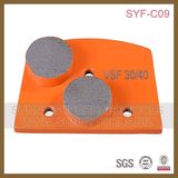 Two Buttons Lavina Concrete Grinding Metal Bond Diamond Pad