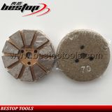 Hard Bond Hook and Loop Backing Diamond Concrete Cutting Disc