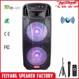 New Double 2*12inch Big Power Battery Speaker