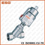 100 Series Pneumatic Angle Seat Valve