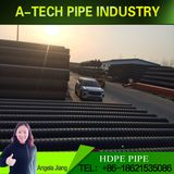 HDPE Double-Wall Corrugated Pipe for Water Drainage