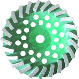 Diamond Double Rim Grinding/Cup Wheel for Stone/Concrete