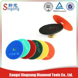 Wet Use Diamond Flexible Polishing Pad with Water