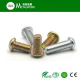 ISO DIN Carbon Steel Galvanized Phillips Pan Head Machine Screw