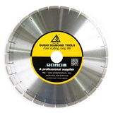 Diamond Laser Welded Circular Saw Blades for Cutting Marble (HSWM-H)