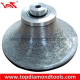 Shape B Demi Bullnose Diamond Profiling Wheel