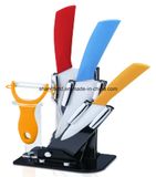 5PCS Ceramic Knife Set Cctk002