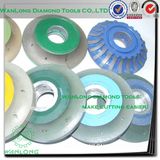 Profile Carbon Wheel-Diamond Profile Design Wheel for Sandstone and Limestone Edge Grinding