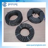 Diamond Wire Saw Rope for Granite Block Squaring