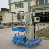 10m Hydraulic Electric or Battery Power Aluminium Alloy Platform Lift