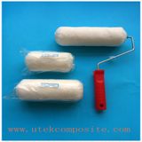 180mm Hair Length Plastic Handle Paint Roller for FRP Products