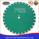 500mm Wide U Slots Laser Welded Diamond Saw Blades for Asphalt Cutting