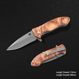 Folding Knife with Resin Handle (#31027-814)