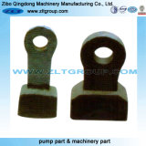 Customized Stainless/Carbon Steel CMC Machining Resistant Casting Hammer