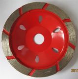 100mm Diamond Cup Wheel with Aluminum Turbo Base