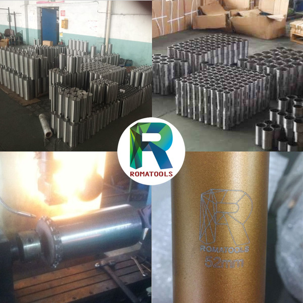 Concrete Diamond Core Drill Bits