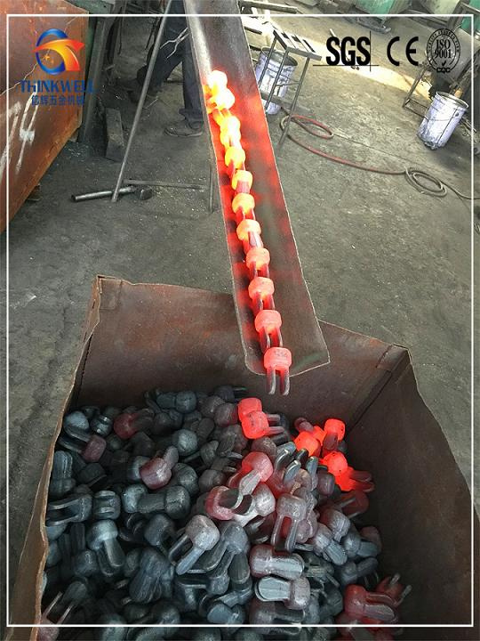 Forged Galvanized Socket Eye/Socket Clevis/Pole Line Hardware