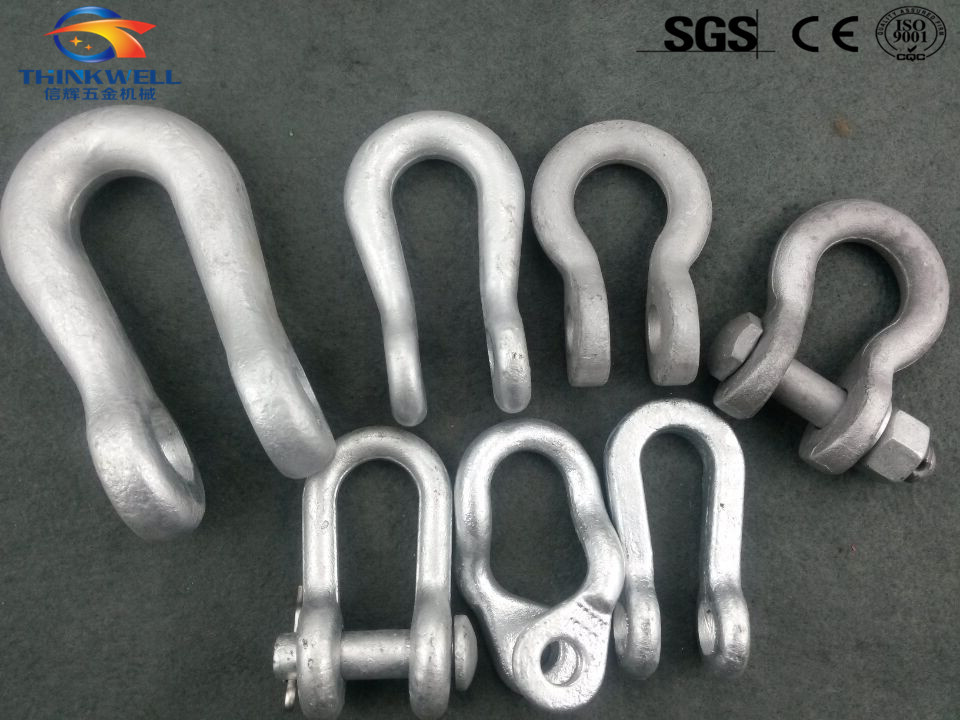 Forged Galvanized Socket Eye/Socket Clevis/Pole Line Hardware