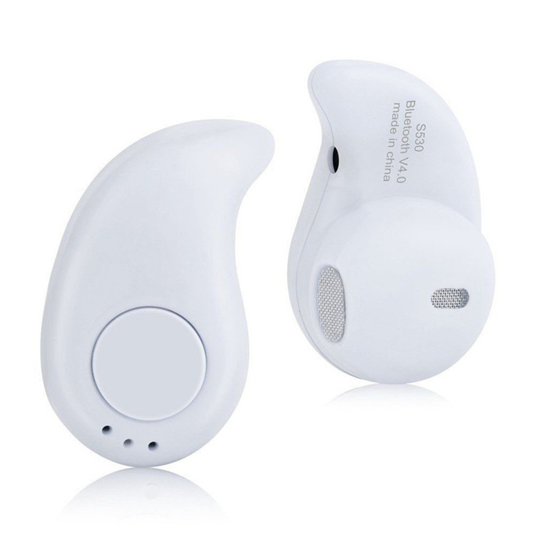 S530 V4.1 Mini Wireless Bluetooth Earphone, Sport Bluetooth Headphone, Wireless Headset Bluetooth Earphone with Mic for iPhone