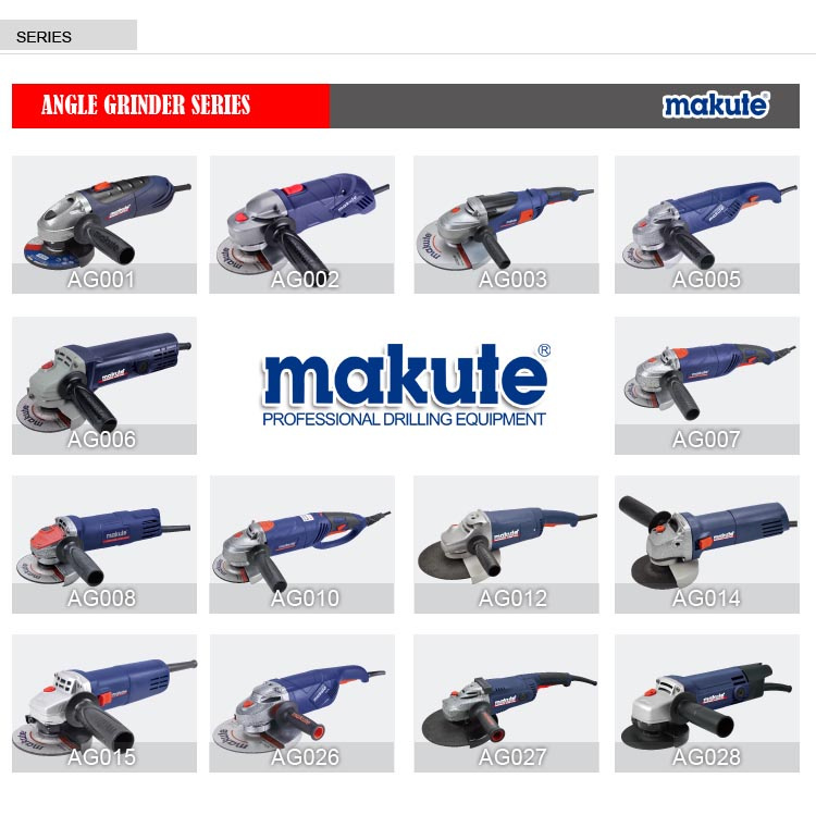 Makute 115mm 950W Angle Grinder with Switch up (AG001)