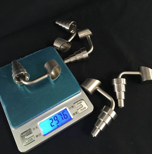 6 in 1 Domeless Titanium Nails for Glass Water Pipes with a Factory Price