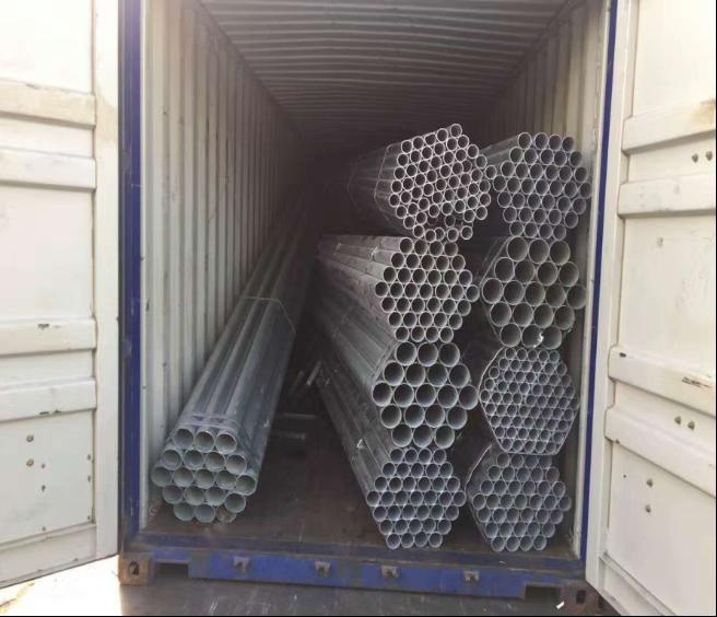 Hot Sale Hot-DIP Galvanized Steel Pipe/Steel Tube/Welded Square Pipe