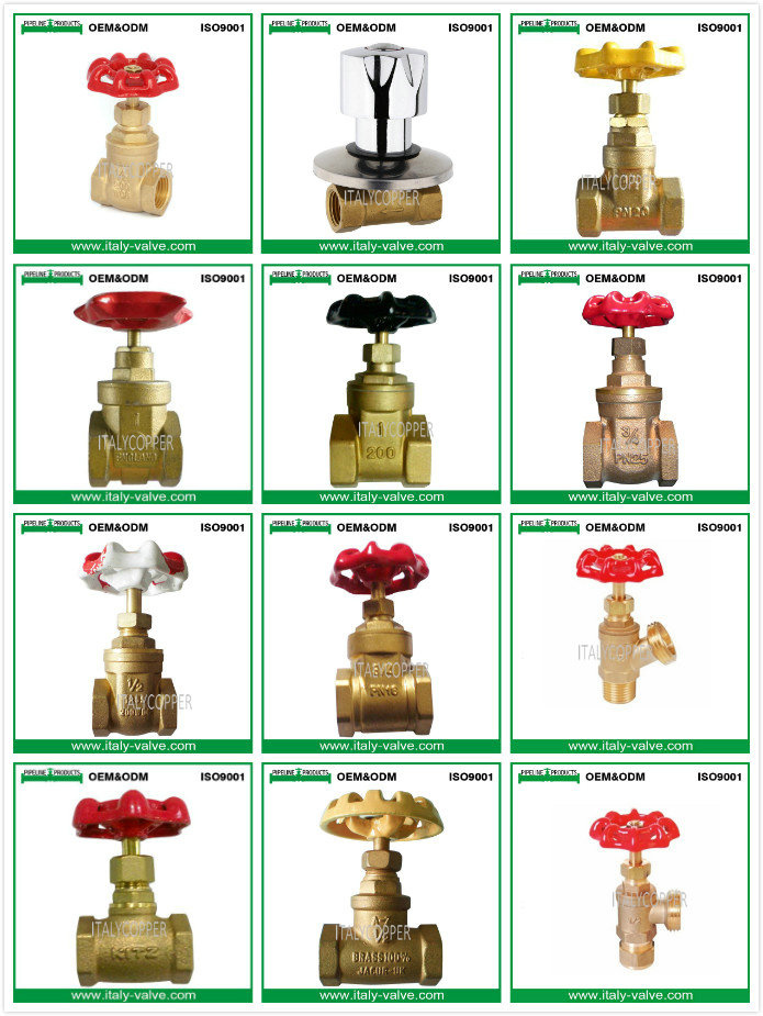 Chinese Factory Made Quality Brass Forged Gate Valve (AV4050)