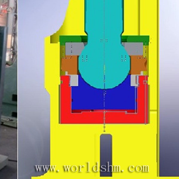 H Frame Punching Machine Close Type Double Crank Press (JW36)