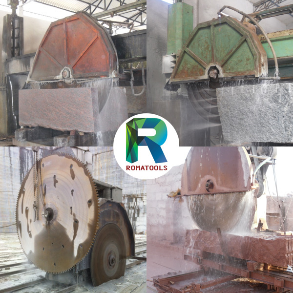 Romatools Diamond Segments for Concrete