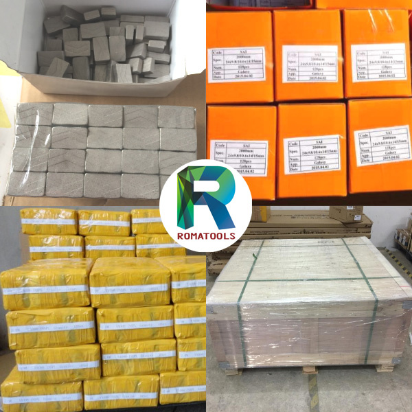Romatools Diamond Segments for Concrete